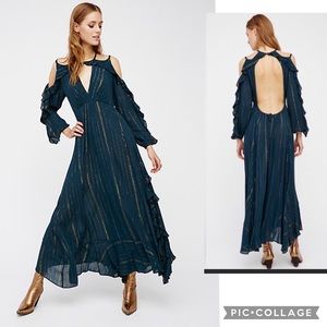 NWT FREE PEOPLE The Huxley Maxi Dress